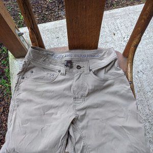 Men's Prana Brion Shorts 28 x 9" Dark Khaki